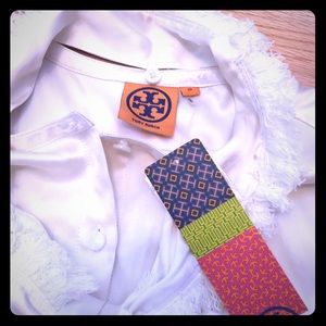 Tory Burch Tops - Tory Burch silk blouse Tory Burch Tops - Tory Burch silk blouse